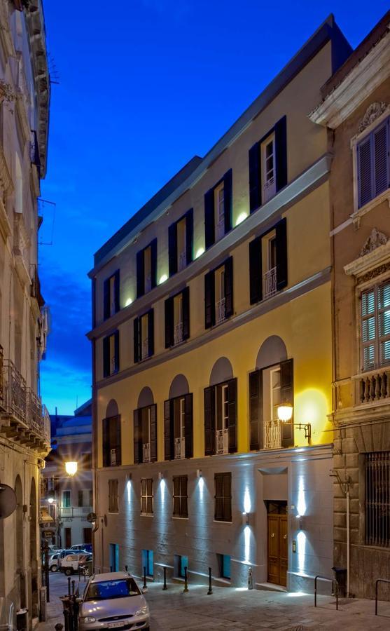 Il Regio Boutique Hotel Cagliari Eksteriør billede
